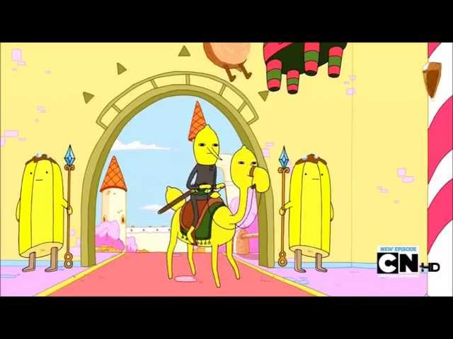 Earl of Lemongrab - Unacceptable!
