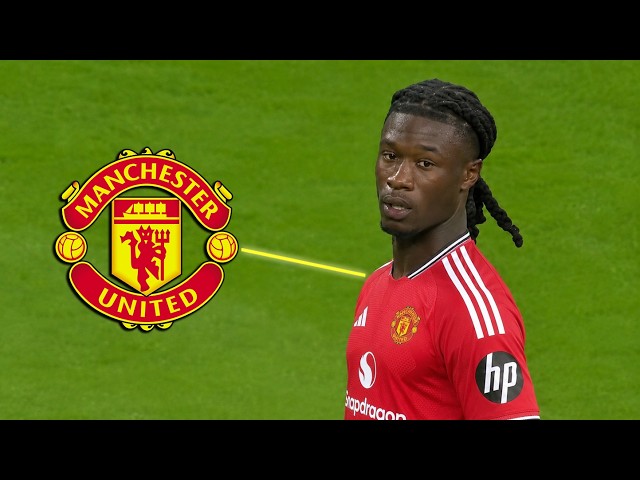 This Is Why Man Utd Want Eduardo Camavinga 🇫🇷🔴⚫️