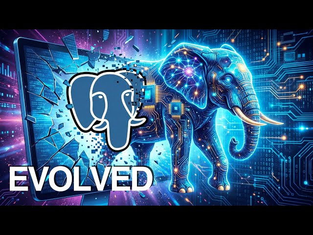 How PostgreSQL Is Democratizing AI | The End of Vector DBs?
