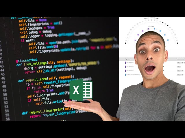Sales Forecasting in Excel with Machine Learning and Python Automation