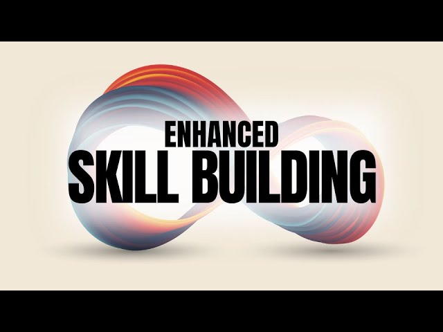 enhanced skill building (morphic field/brown noise)