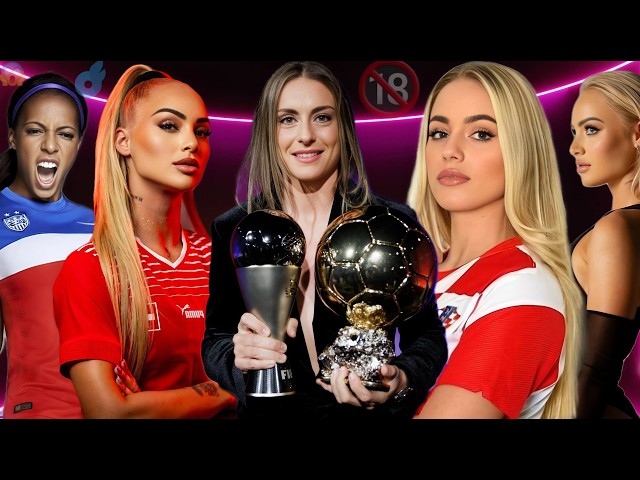 Top 10 des Plus Belles Joueuses de Football au Monde (2025)