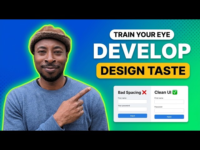 How to Improve your Design Taste (Beginners Guide)