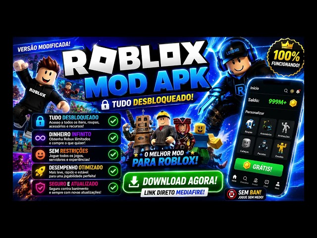 Roblox Mod Menu v2.730.790 Unlimited Robux | Roblox Mod Apk Unlimited Robux | ROBLOX MOD MENU update