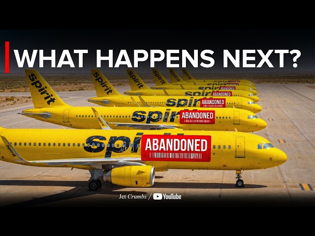 What Happens After an Airline Shuts Down?