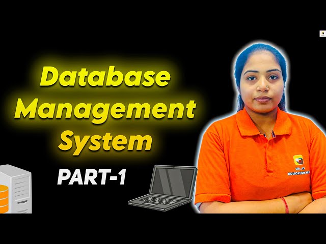 Database management system part1 || Poonam mam
