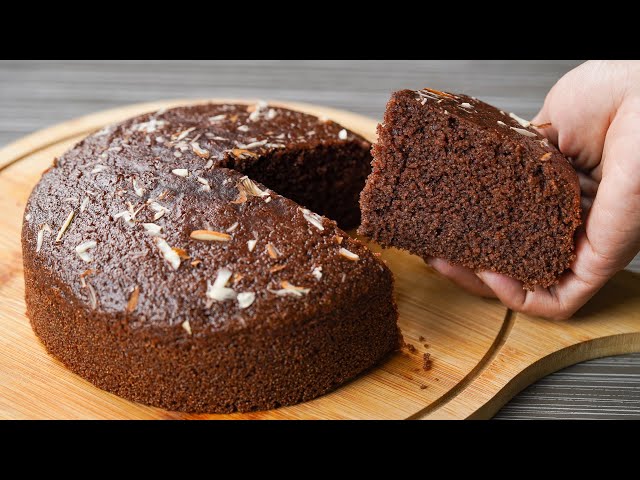 If You Have 1 Cup Suji At Home You Can Make This Delicious Cake Recipe |  Suji Chocolate Cake Recipe