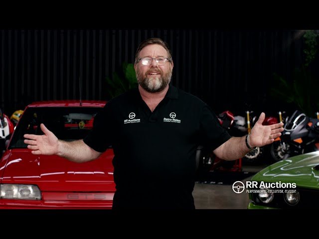 Why use RR Auctions by Retro Rides?