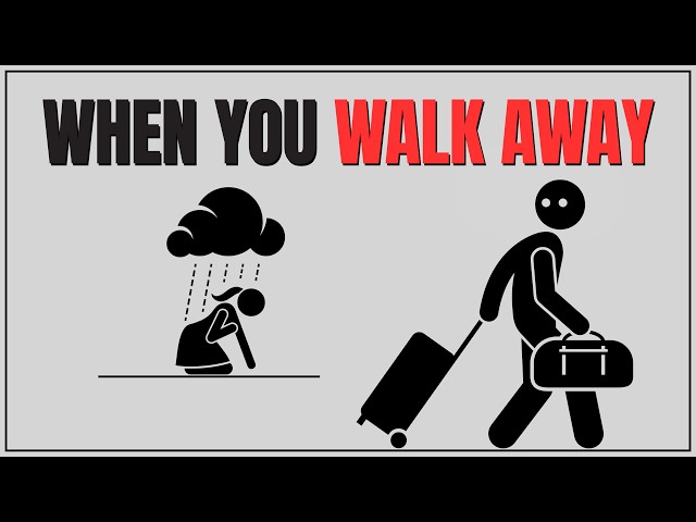 6 Things a Narcissist Will Feel When You Walk Away in Silence