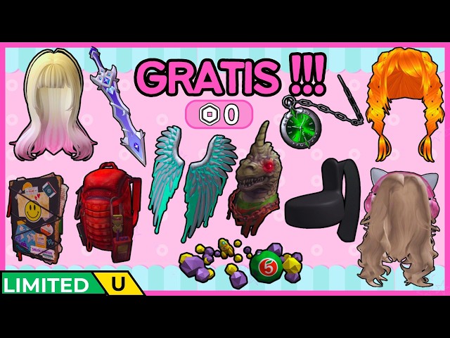 CONSIGUE ESTOS UGCs GRATIS EN ROBLOX #roblox #free #event #ugc