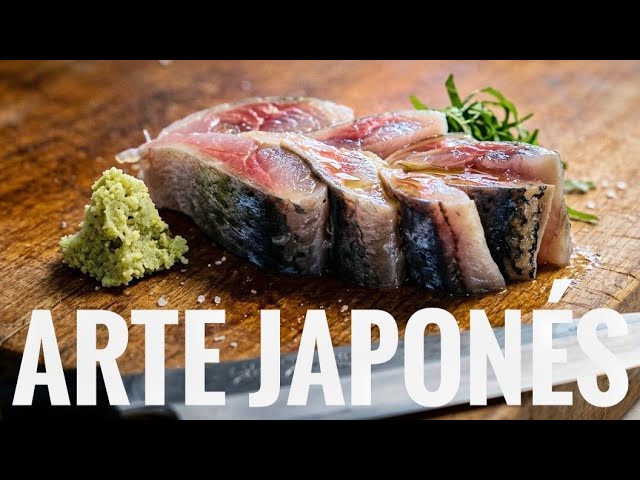 How to Make Sanma Sashimi | Daimyo Oroshi, Skinning & Filleting Pacific Saury