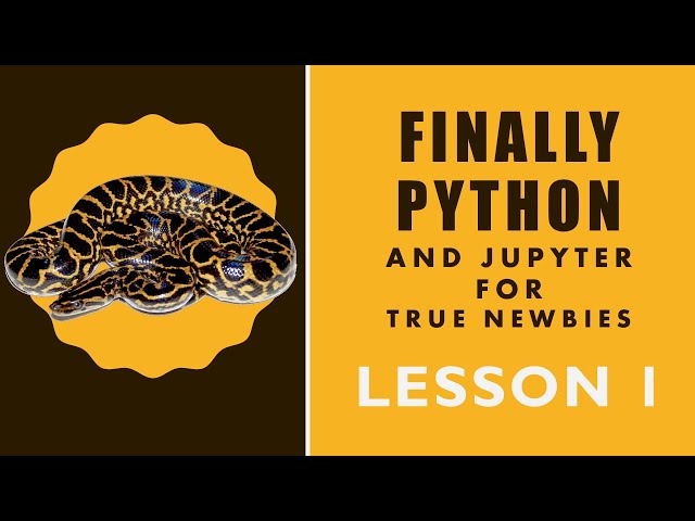 Finally Python #1 - Install Python and Write Your First Line of Code in 10 minutes