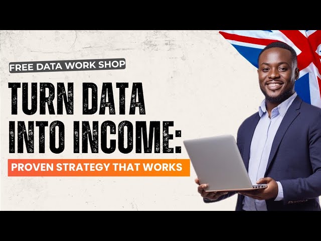 How to Start a Data Analysis Career with No Experience, Learn Data Analysis & Land High-Paying Jobs.