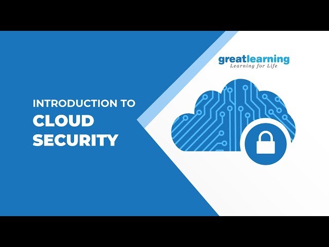 Introduction to Cloud Security | Cloud Computing Tutorial for Beginners | Great Learning