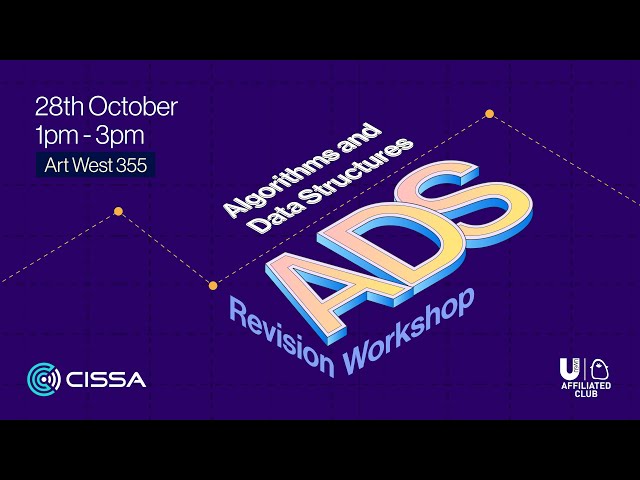 COMP20003 Algorithms and Data Structures Revision Workshop