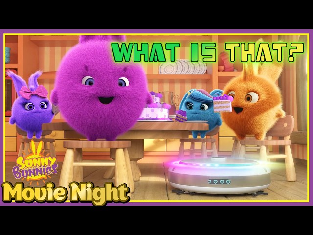 What Is That? | Sunny Bunnies Movie Night | Episodes Full of Fun Gadgets and Technology