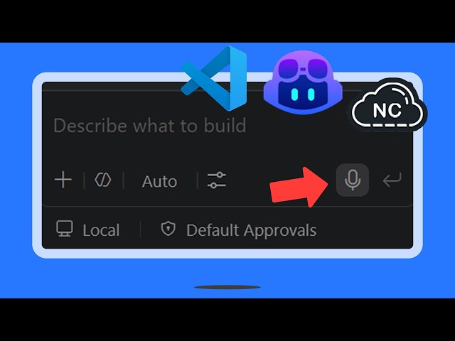 HOW TO USE THE MICROPHONE IN GITHUB COPILOT 🤖 VSCODE