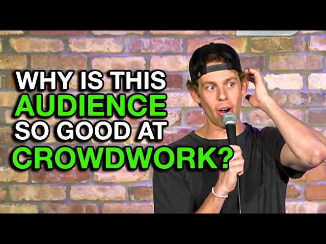 Ride or Die Takes the Ride | Lucas Zelnick Crowd Work Comedy