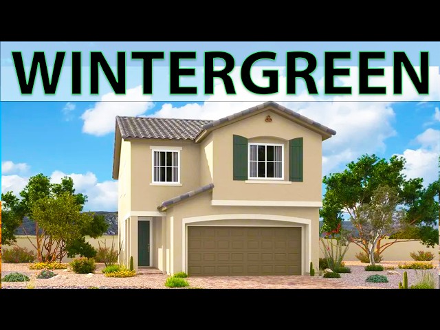 Wintergreen Plan by Richmond American Homes at Eldorado Springs | $515k New Home for Sale Las Vegas