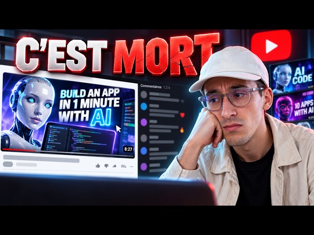 The end of free coding TUTORIALS on YouTube: should we start over?
