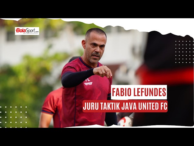 Alasan Fabio Lefundes Terima Tawaran Latih Java United FC
