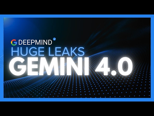 HUGE Gemini 4.0 Leaks, DeepSeek V4 Flash Vision + V5 Leaks, Ox Alpha is Minimax? & More! AI NEWS