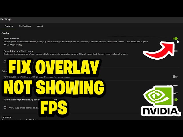 How To Fix NVIDIA Overlay Not Showing FPS N/A - Fastest Guide
