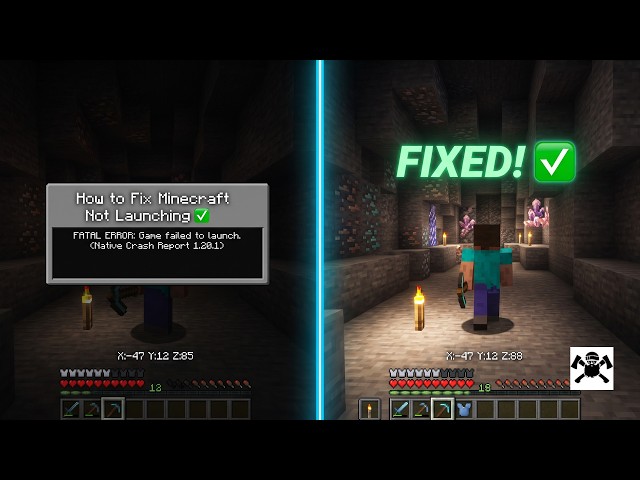 How to Fix Minecraft Not Launching ✅