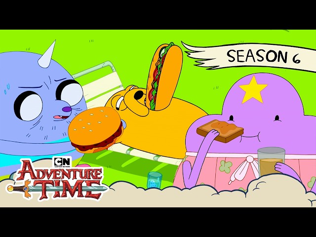 Every Episode of Season 6 | Adventure Time | Cartoon Network