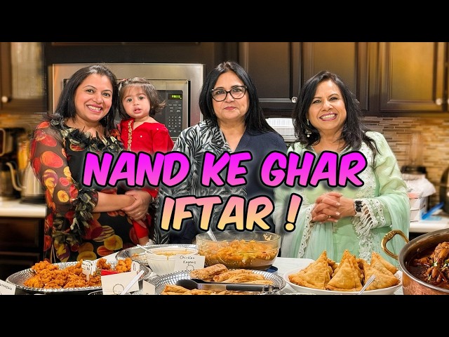 Meri Nand Ke Ghar Iftar With Big Full Menu VLOG in Urdu Hindi - RKK