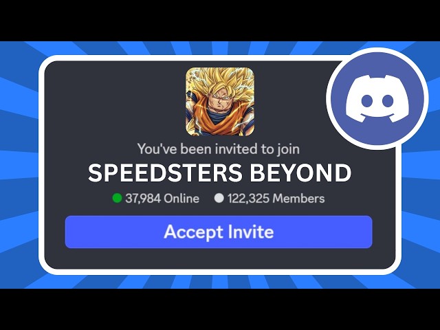 How to Join Speedsters Beyond Discord Server