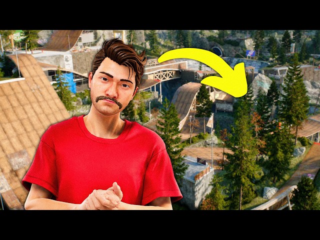 The NEW Skate Map Looks INSANE