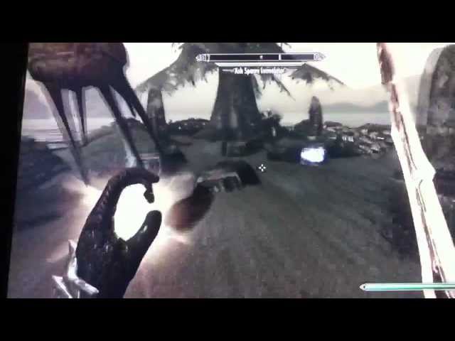 Skyrim Old Freinds: source of attacks location