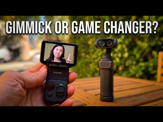 (In 4K) Insta360 Luna Ultra: Does the Hype Hold Up? (Real Footage Test)