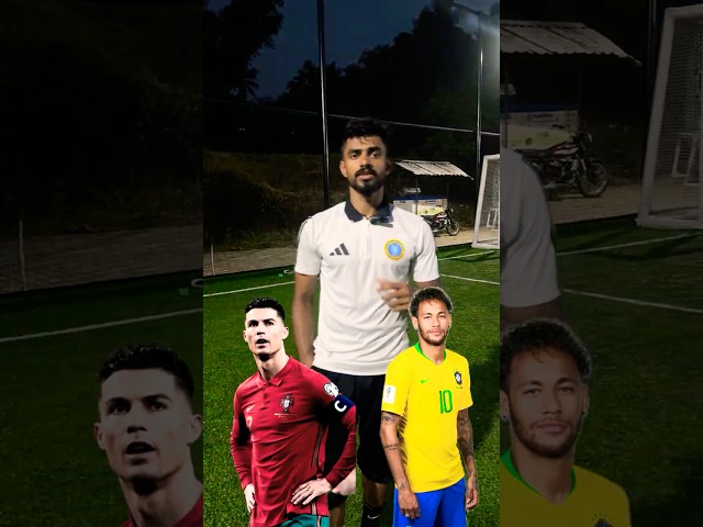 CR7 vs Neymar -Who is Your Favourite?❤️⚽ #Neymar #Ronaldo #CR7 #NeymarJr #FootballShorts #ihsanspirt