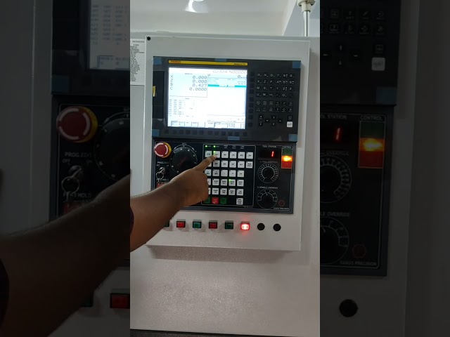 FUNCTION OF EDIT MODE IN CNC LATHE #cnc #cncmachine #lathe