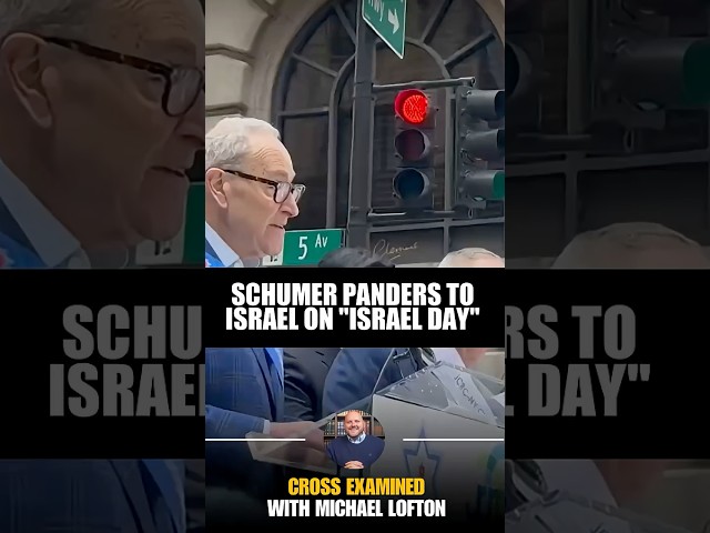 Chuck Schumer Panders to Israel on "Israel Day" in NYC