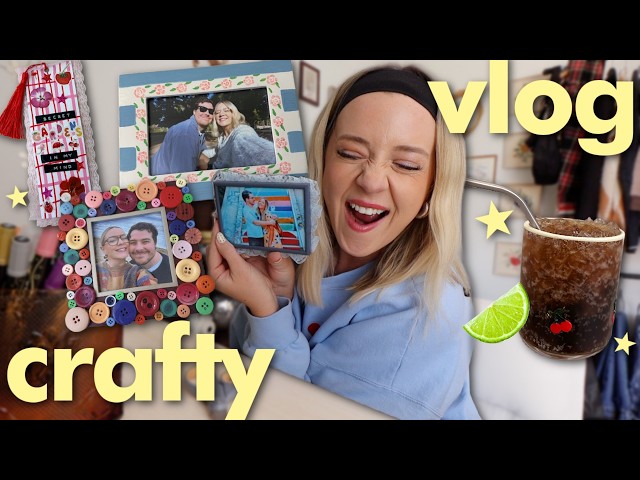 stop doomscrolling bestie, craft with me instead!!! 🌟🎀 (whimsical, pinterest inspired crafts)