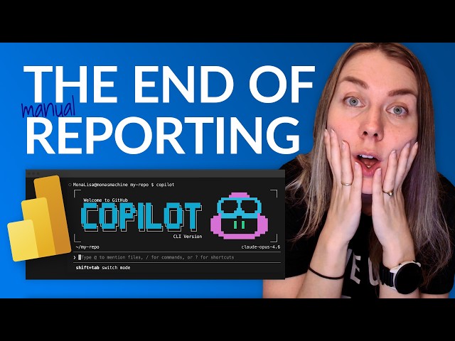 We tested the New Power BI Report Skills: The Future of AI-Powered Reporting? [Steb by step demo]