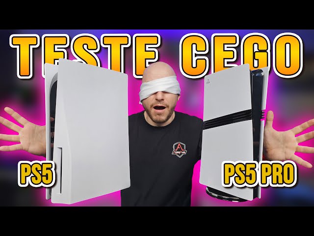 PS5 Pro BLIND TEST: Can you see the difference? We tested it with the gang!