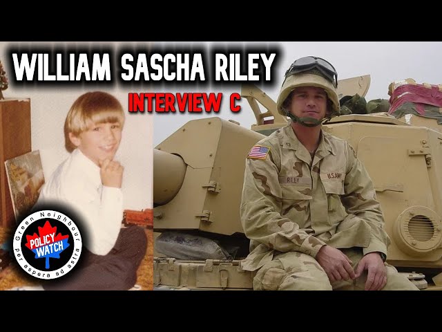 William Sascha Riley - Interview C