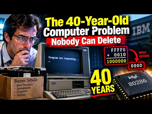 The 40-Year-Old Computer Problem Nobody Can Delete