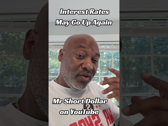 Interest Rates May Go Up Again #fedrate #Interestrate #loan #borrow #fyp