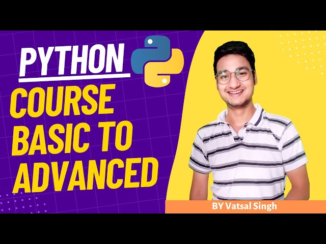 Learn Python Full Course for Beginners to Advanced | Complete Python Tutorial 2026