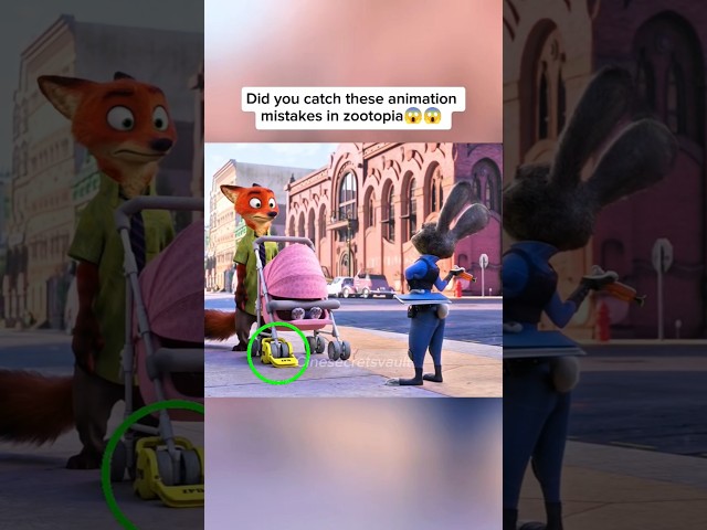 Did you catch this in Zootopia😱😱 #shorts #zootopia #zootopia2 #disney #eastereggs #animation