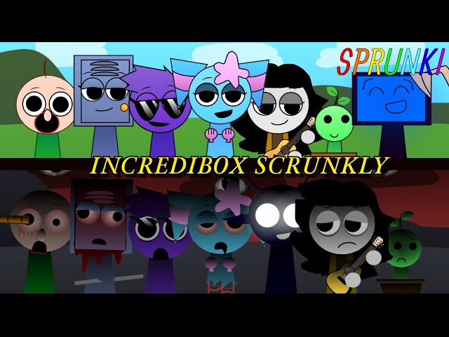 Incredibox - Sprunki but Scrunkly Version (Final Update) - Fun & Horror Gameplay