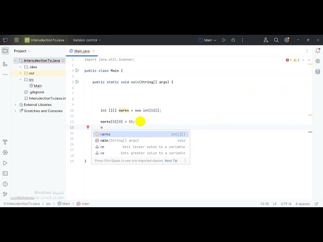 Chapter 6 Part 6 Two Dimensional Array || Multidimensional Array