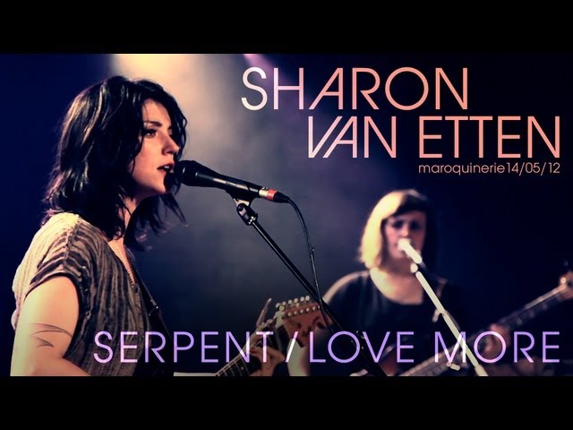 Sharon Van Etten - Serpent / Love More - live at La Maroquinerie