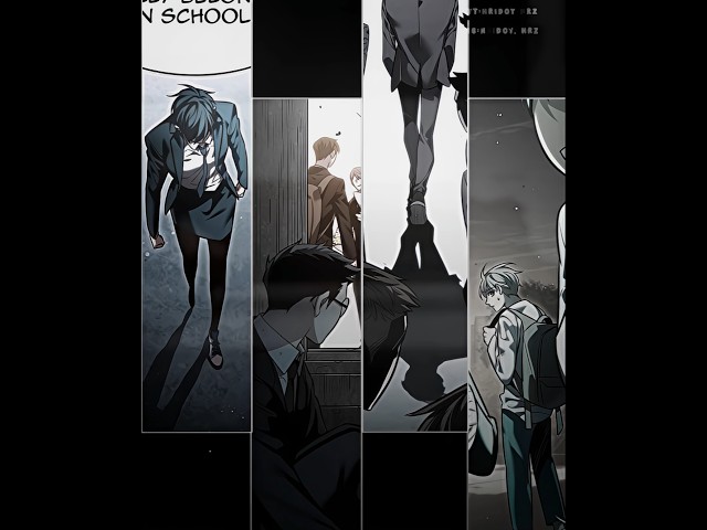 THEIR FRIENDSHIP 😭🤌||ELECEED #manhwa #eleceed #edit #lookism #manga #anime #shortfeed #lookismedit