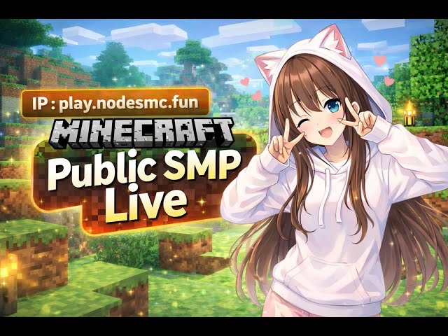 Public Smp Live Minecraft | #shorts